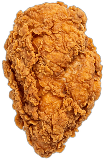Fried breast