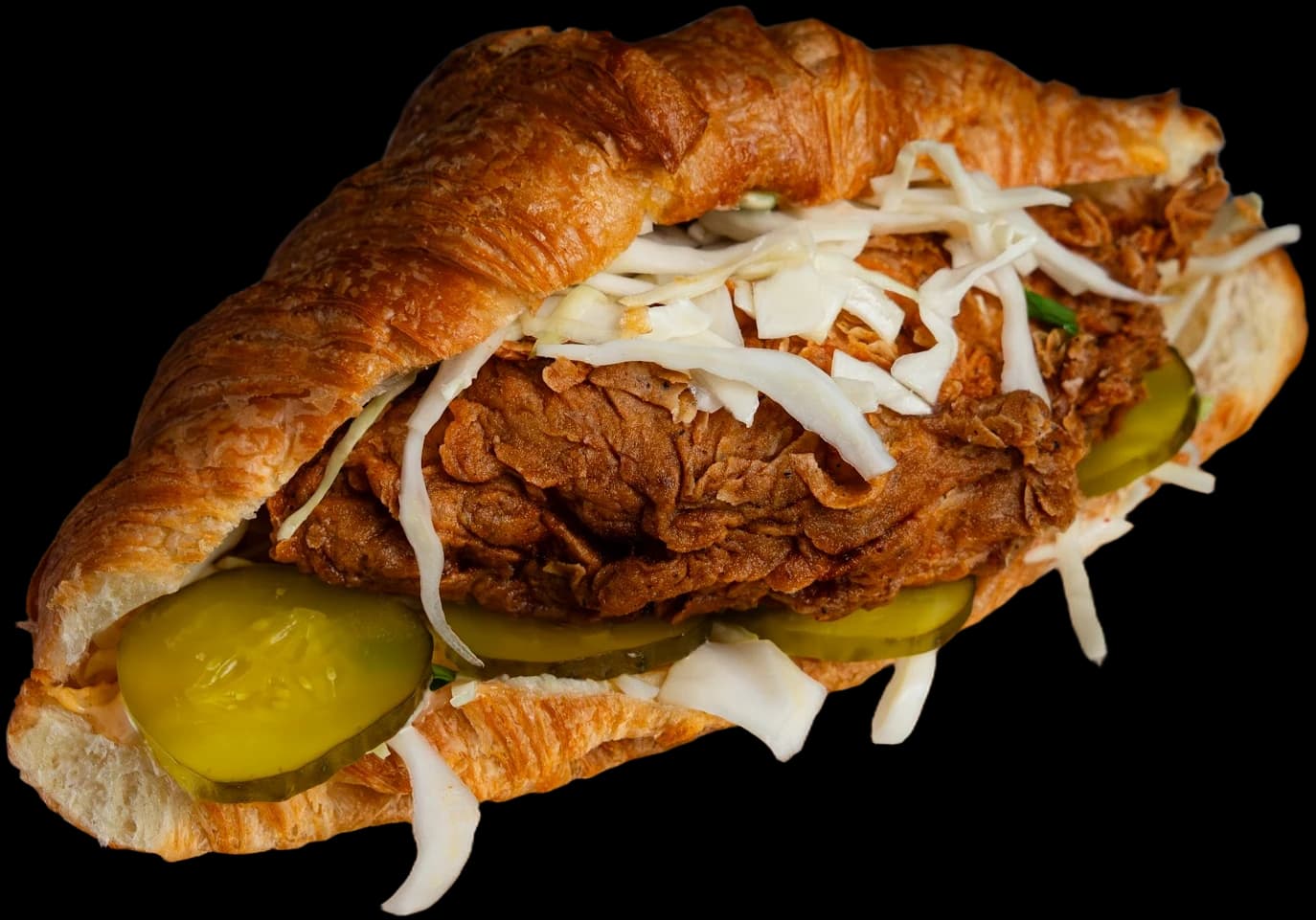 The Flak'd Chicken — Flak'd Burger