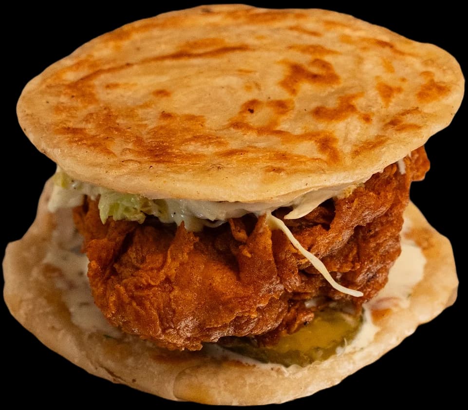 Nashville Hot — Flak'd Burger