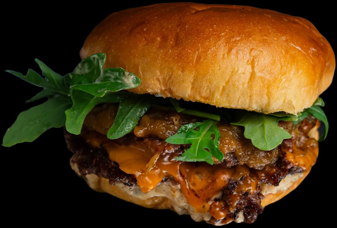 The Caramelized Onion — Flak'd Burger